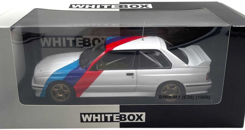 1989 BMW M30 (E30) 1:24 White Box