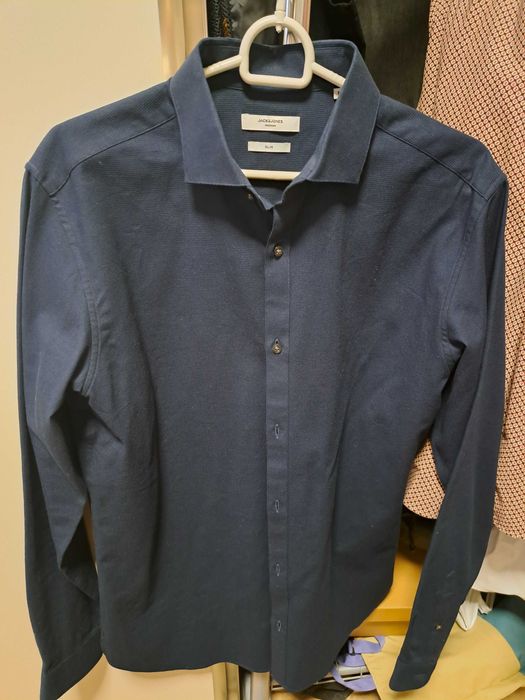 риза Jack & Jones Premium Slim Fit вталена