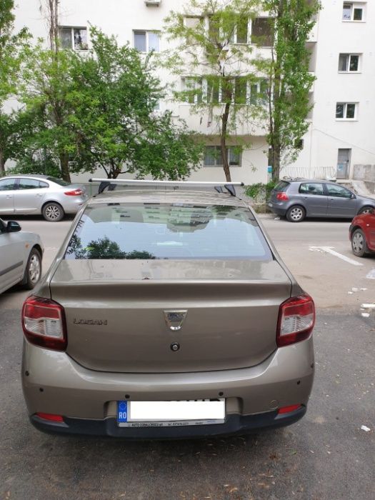 Bare portbagaj ALUMINIU Dacia Logan / Sandero (toate generatiile)