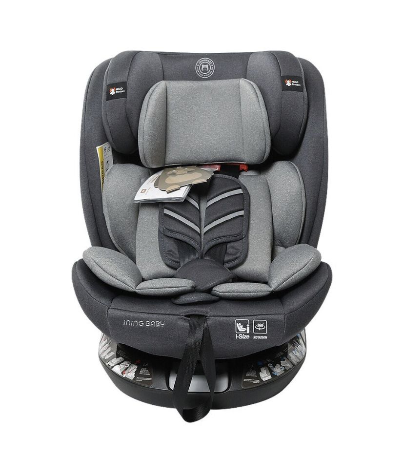 Автокресло Ining baby KRC001 0/1/2/3 (до 36 кг) ISOFIX два цвета