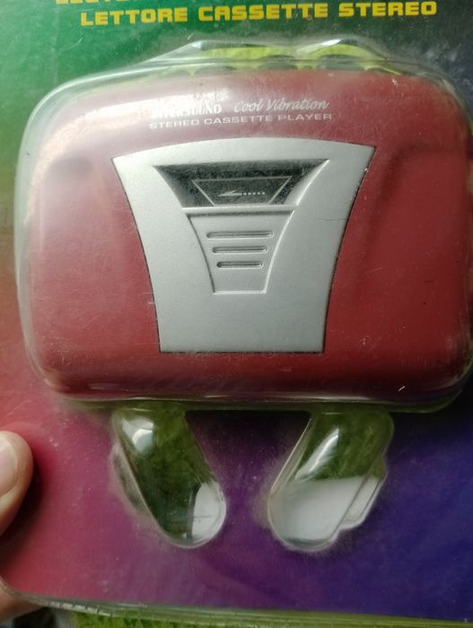 Walkman Swiss made Cool Wibration