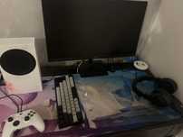 Gaming xbox seria s cu 2 manete