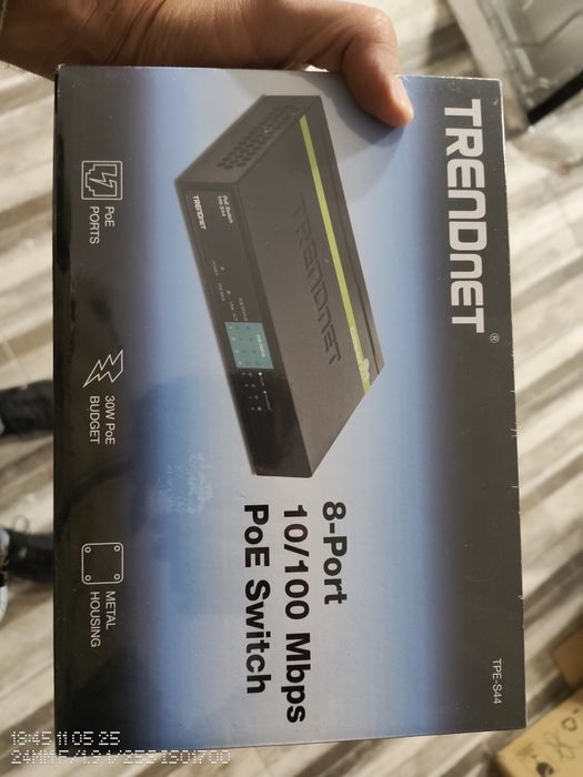 Trendnet Poe switch