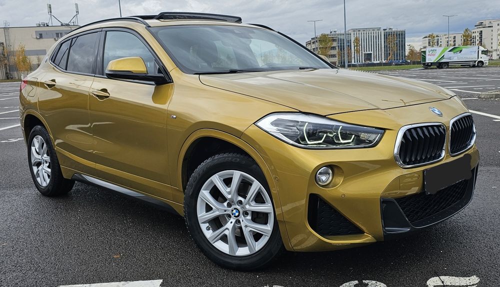 BMW X2, M-paket, 2.0 Diesel Automata [+jante & anvelope VARA)