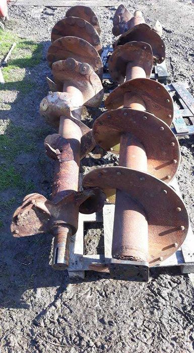 Reconditionare spire ax melcat snecuri