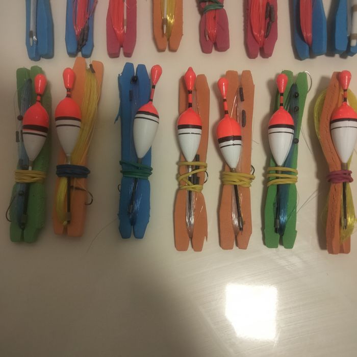 Linie de pescuit pentru undiță, vargă, băț