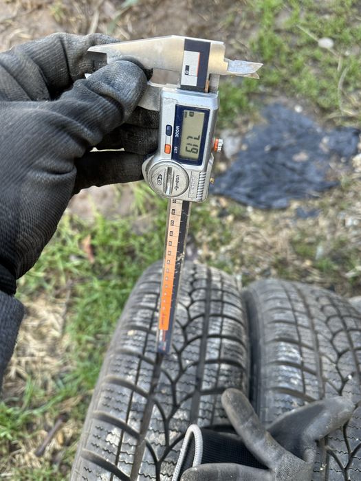 Roti iarna vw polo skoda fabia 14 cauciucuri perfecte 165/70 R14