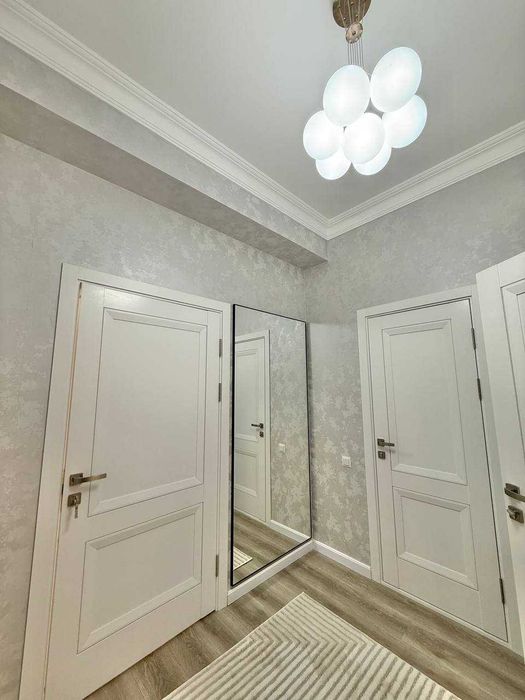 2-х комн в Новостройке ул. Бабура (после ремонта никто не жил ID: 4124