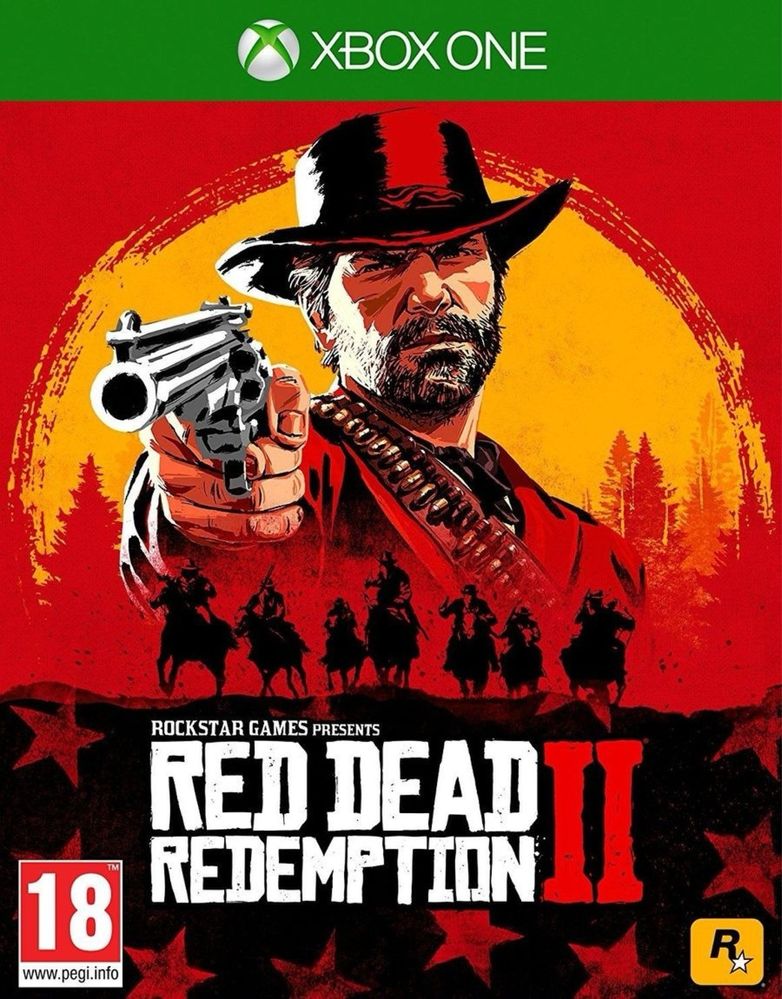 Red Dead Redemption 2 RDR Xbox