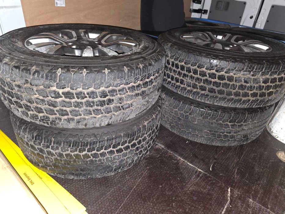 4бр. гуми за джип Goodyear Wrangler 265/60/18