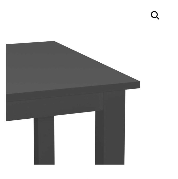 Кухненска маса или бюро размер 75см на 75см