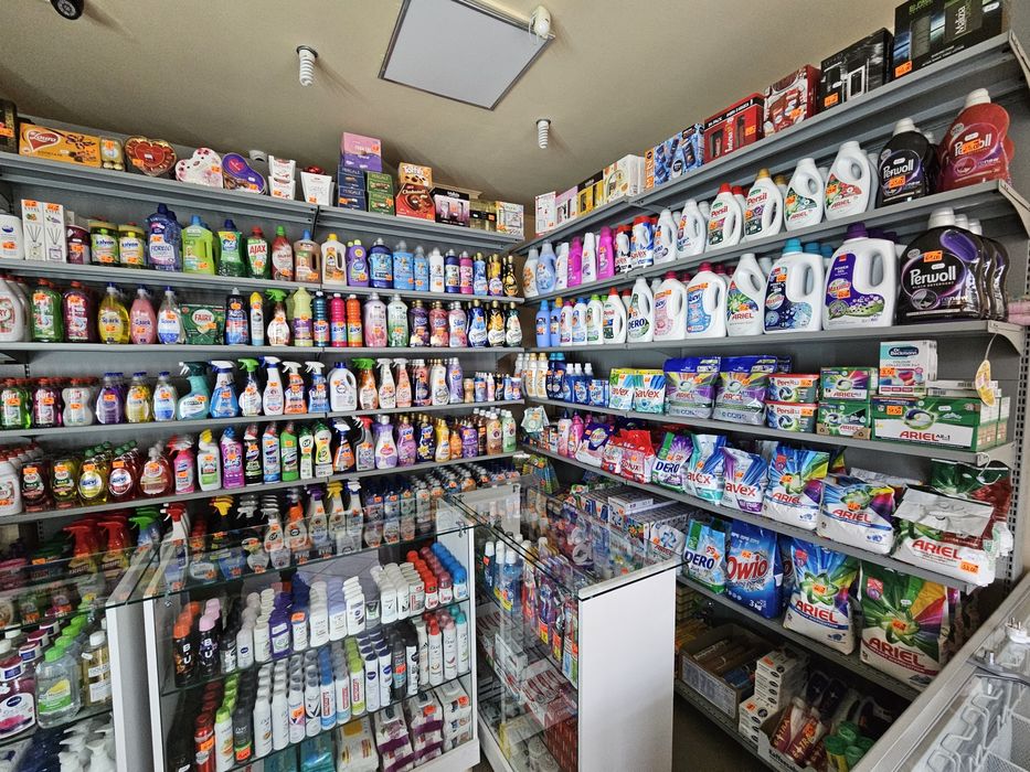 Rafturi metalice perete 2540x1250x500mm cu baza de 500mm și polite 400