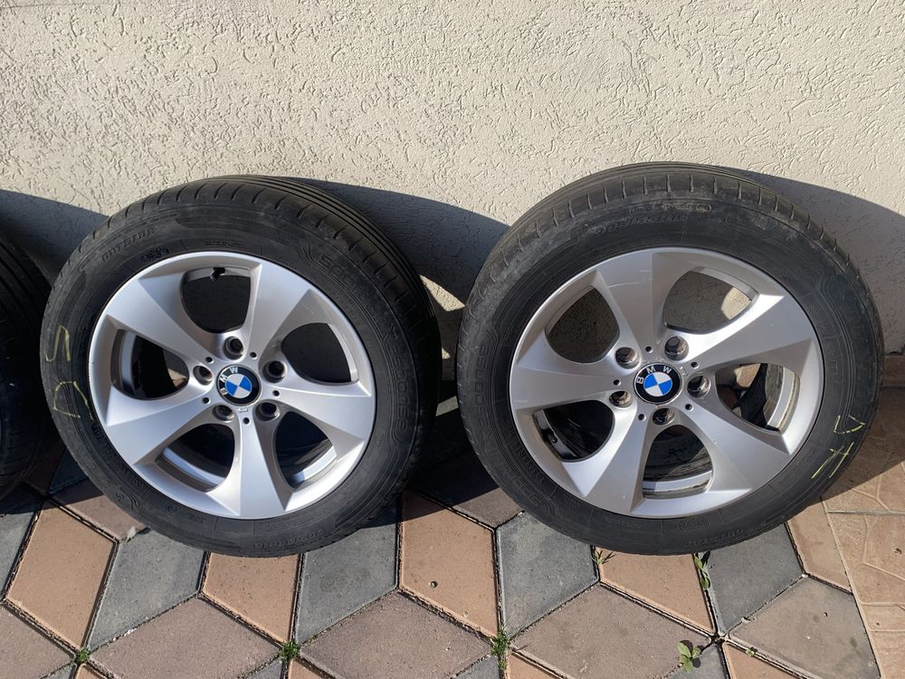 Set jante aliaj BMW+cauciucuri Dunlop vara 205/55/16 91V