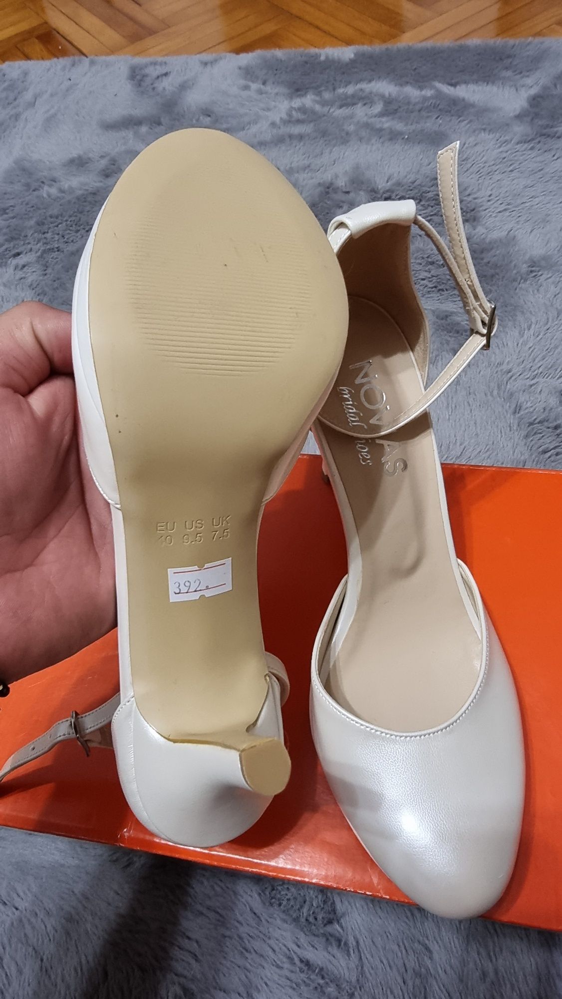 Pantofi mireasa Novias bridal shoes