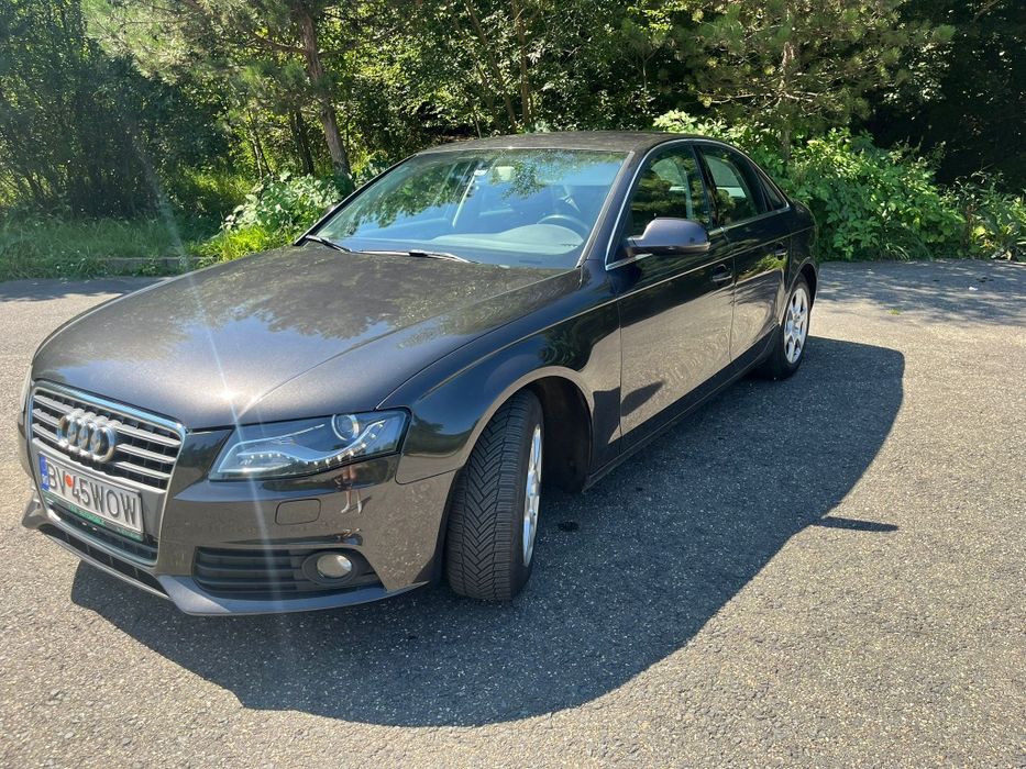 Audi A4 B8 2.0 TFSI