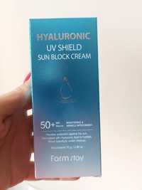 Слънцезащитен крем за лице,SPF 50 фактор,Farm Stay,чисто нов