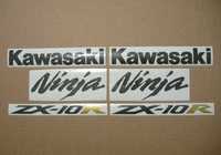 Стикери Kawasaki ZX10R 2004-2007 ninja 2006 кавазаки зх10р лепенки