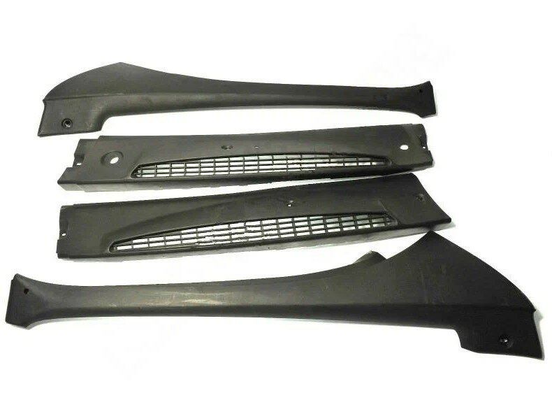 Жабо + стойки на Газель