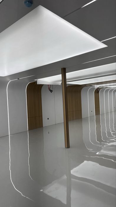 Эпоксидный наливной пол под ключ