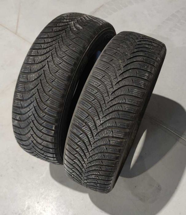 4 броя 185/65 R15 88T зимни гуми Hankook Winter i*cept RS2, 3219, 5мм