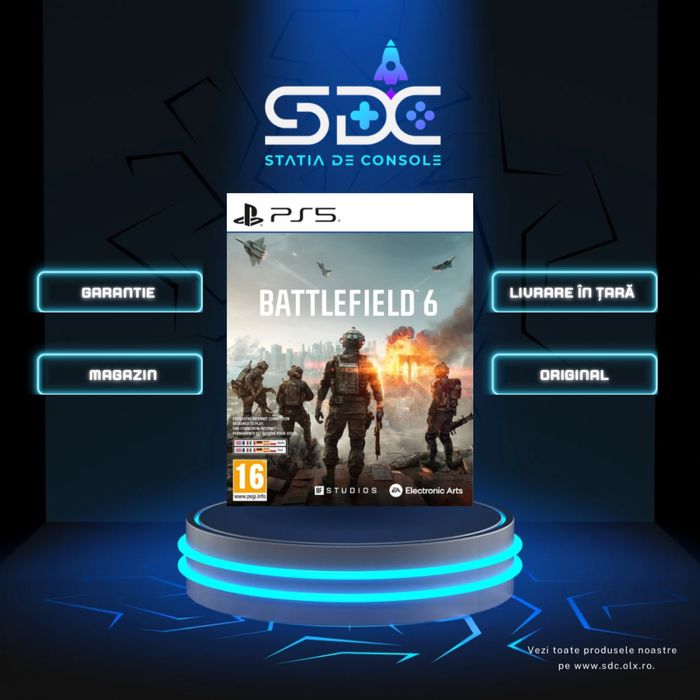 SIGILAT Battlefield 6 PS5 (Playstation 5) NOU