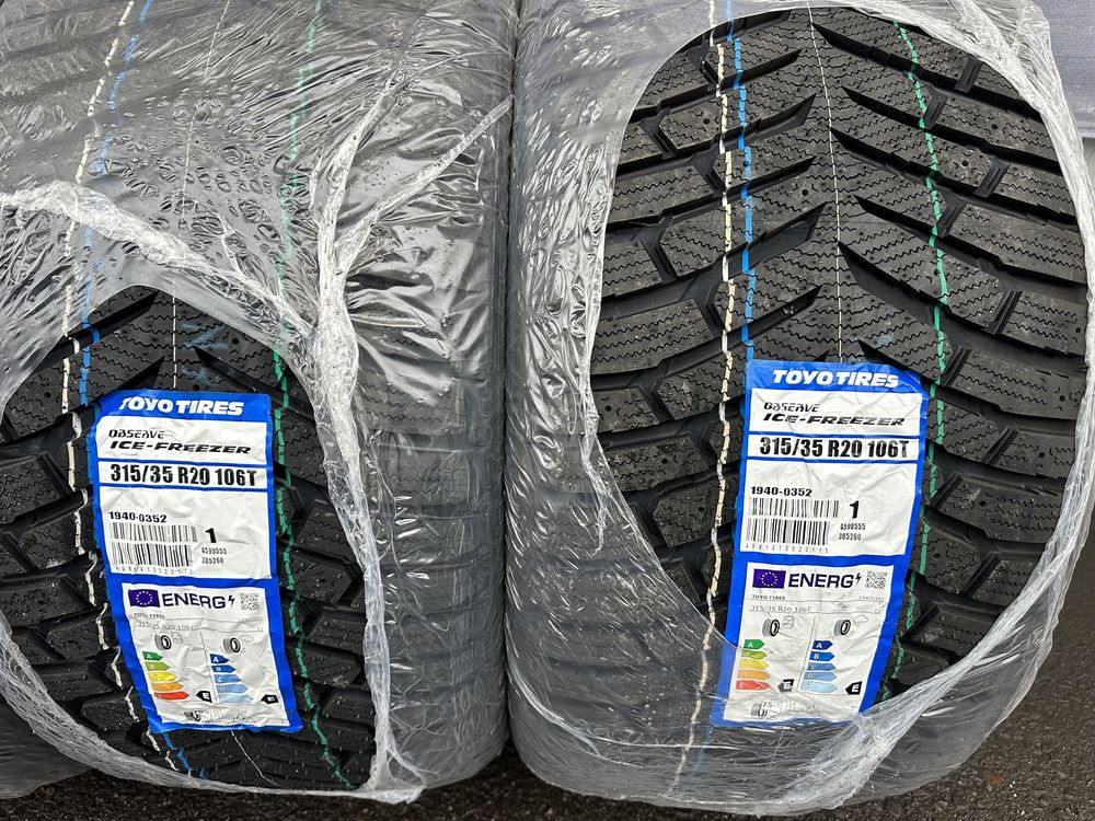 315/35 R20 TOYO SNOWPROX anvelope noi iarna BMW X5 X6