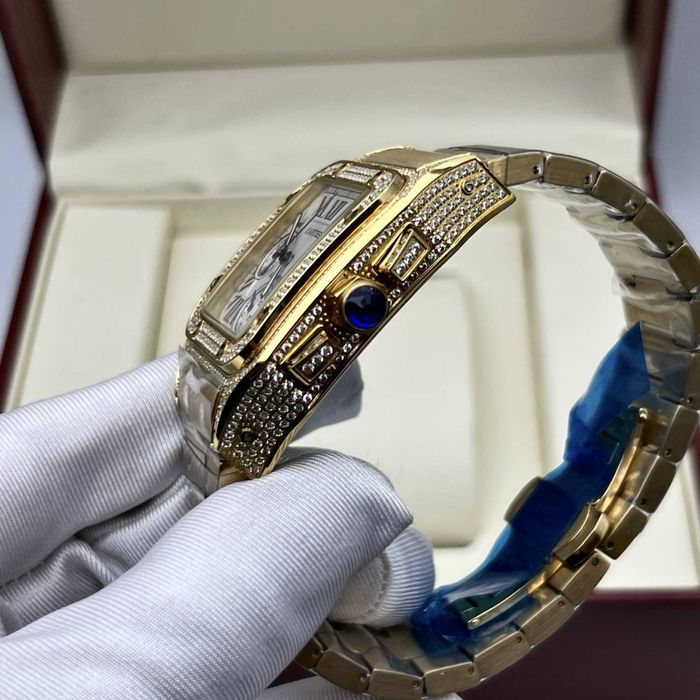 ceas cartier santos 100