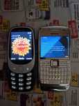 Nokia E71 și Nokia 3310 dual sim
