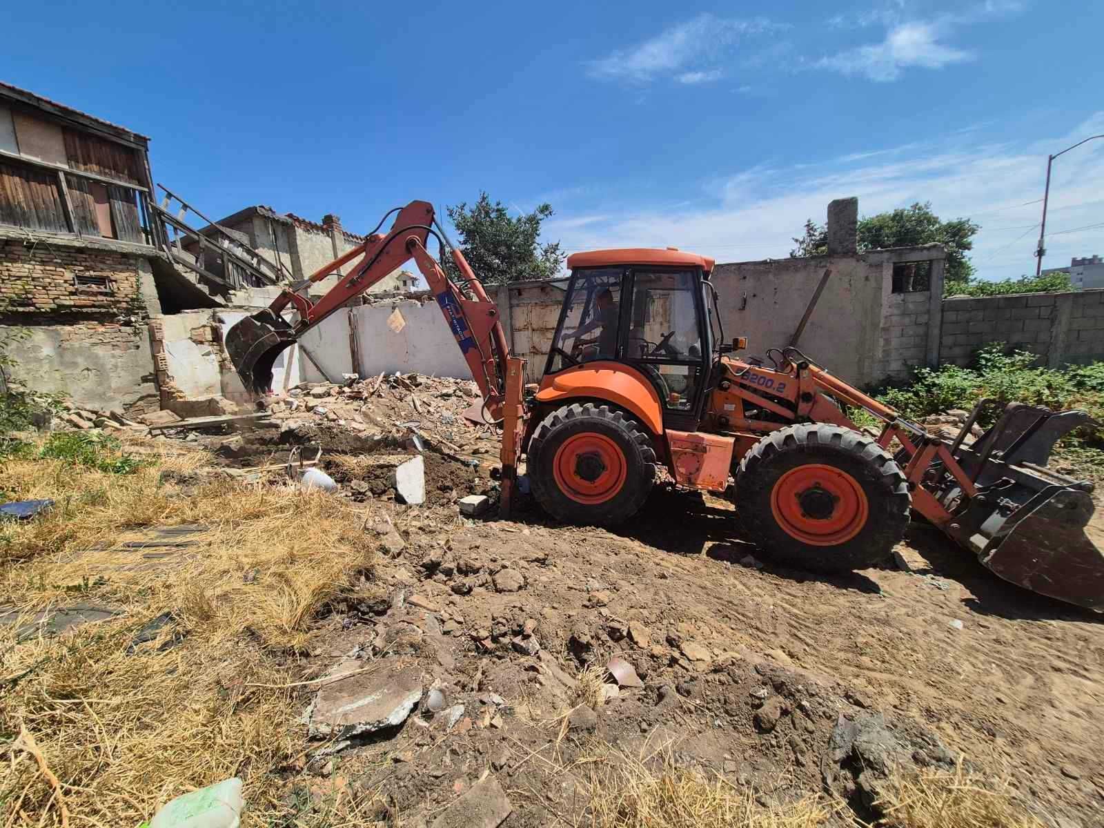 Багер под наем област Варна