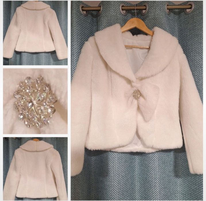 Blăniță albă pentru mireasa