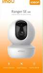 Камера Imou Ranger SE FHD 1080p 360 въртяща се IP WiFi Нощно виждане
