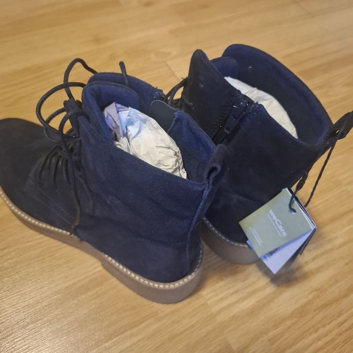 Ghete dama piele intoarsa