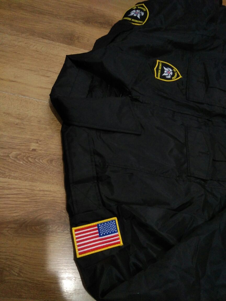 Geaca bomber Tact Squad USA mărimea L