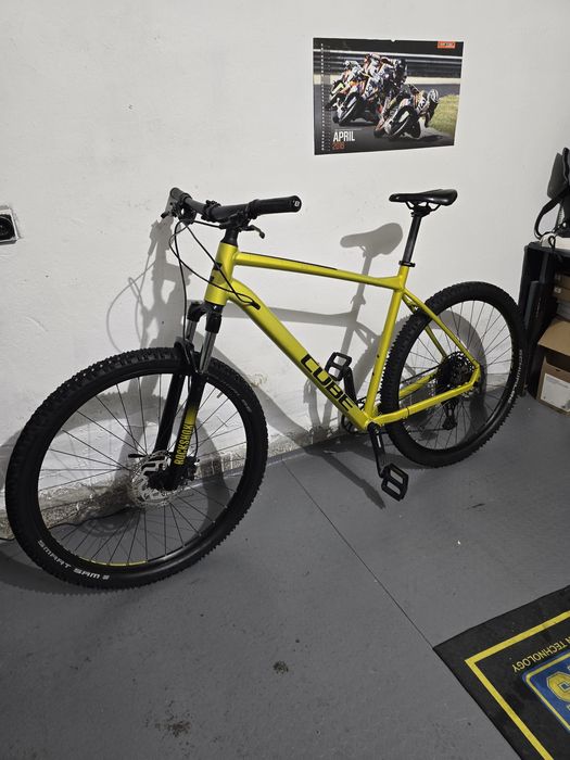 Планински алуминиев велосипед Cube analog 29 XXL