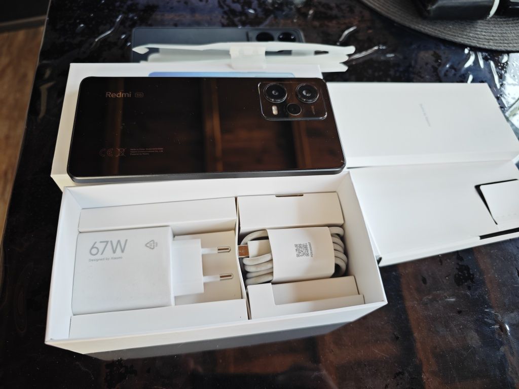 Xiaomi redmi note 12 pro 5G 128 GB.