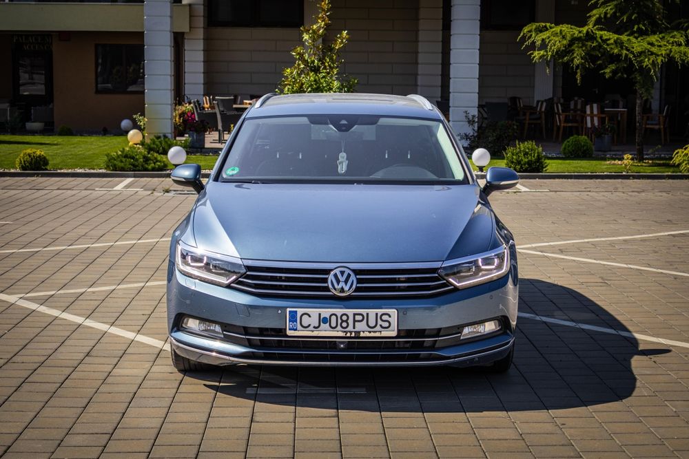 Volkswagen Passat, euro6 , 2.0 190 cai , highline, Matrix, acc, Lane