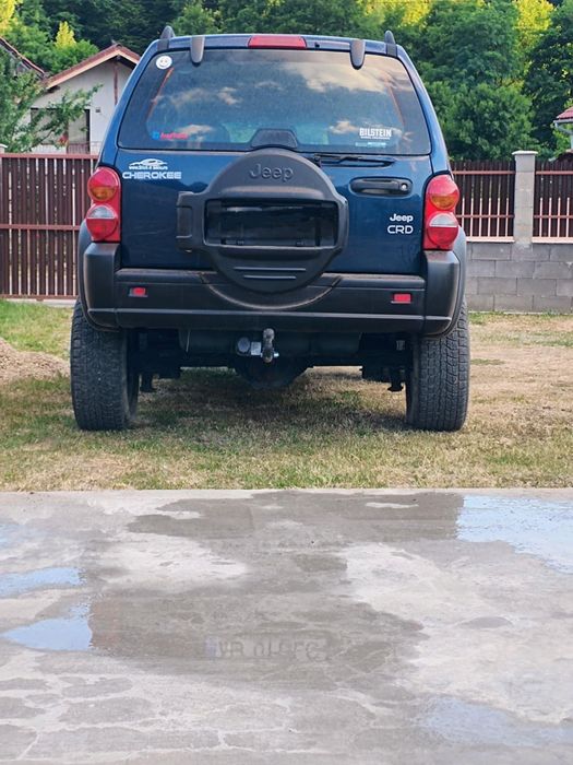 Jeep cherokee kj