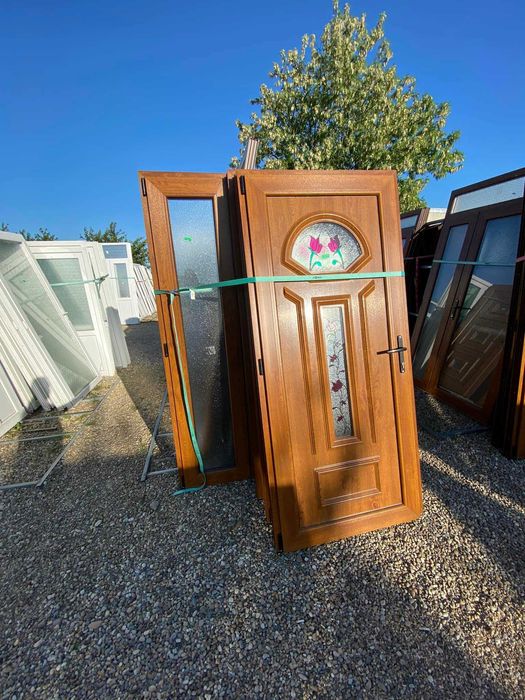 termopane usi stejar auriu simple noi de la 1150lei