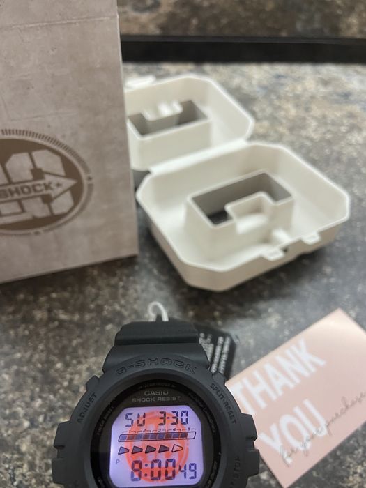 Casio Dw-6640RE Япония