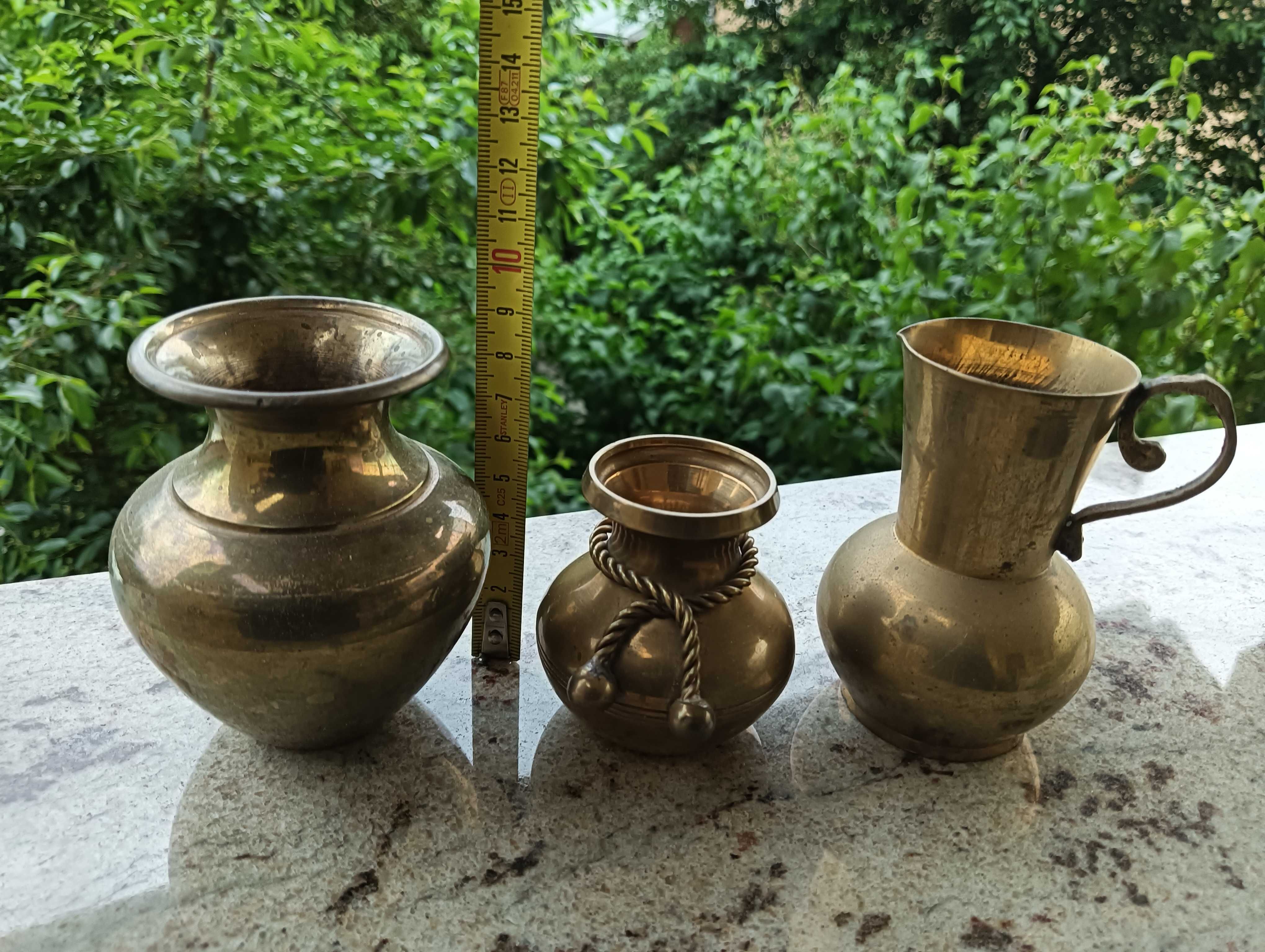 Vaze din cupru si bronz
