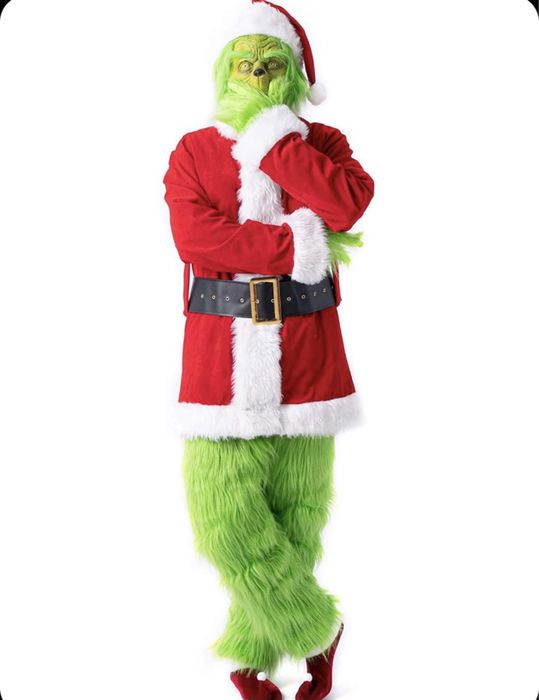Костюм Гринча, новогодний костюм
