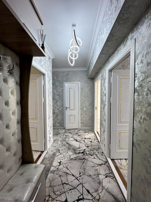 Сергели 5а 3хонали евроремонт квартира сотилади