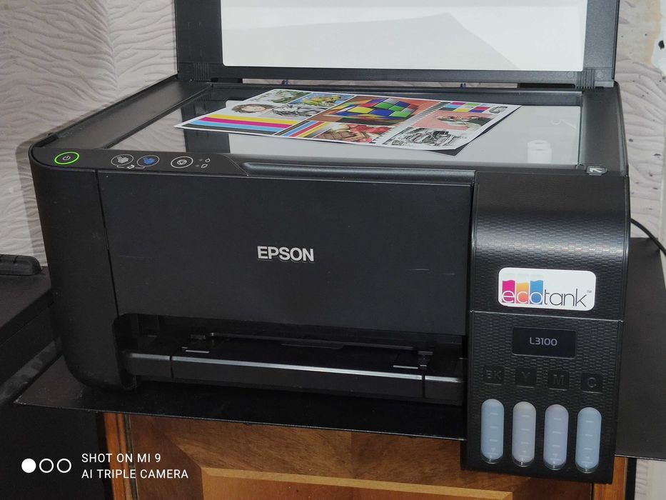 Epson L3100  МФУ 3в1  в хорошем состоянии