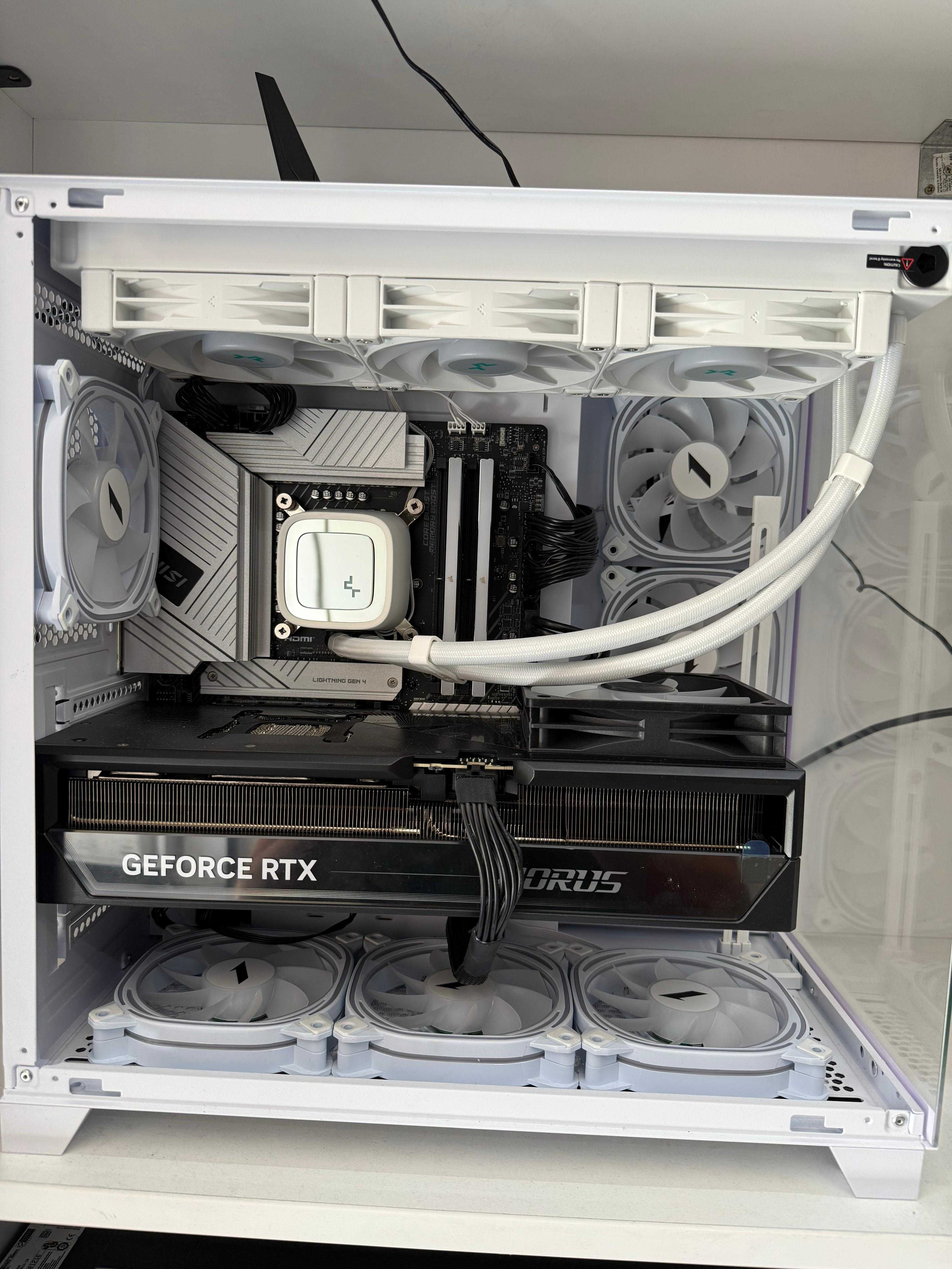 Calculator I9 14900K,RTX 5080,64GB,Sursa 1300w Factura,Garantie