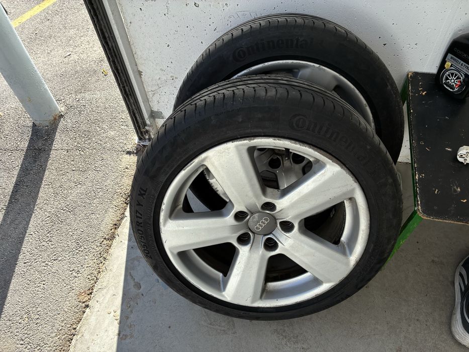 Джанти за ауди 17