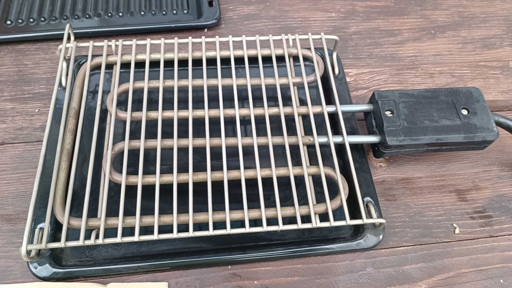 Електрическа скара - грил- българска - от соц-а - чисто нова