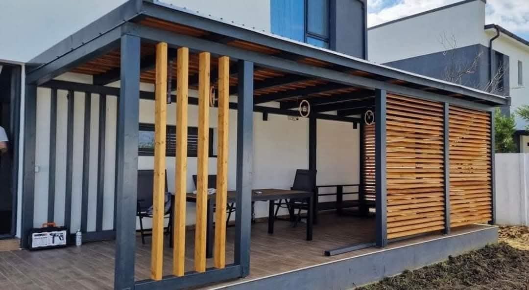 Foisoare din lemn 4m x 6.5m