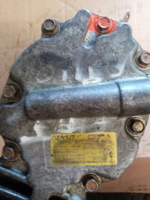Compresor clima fiat stilo, punto, panda. Lancia delta,ypsilon, Musa