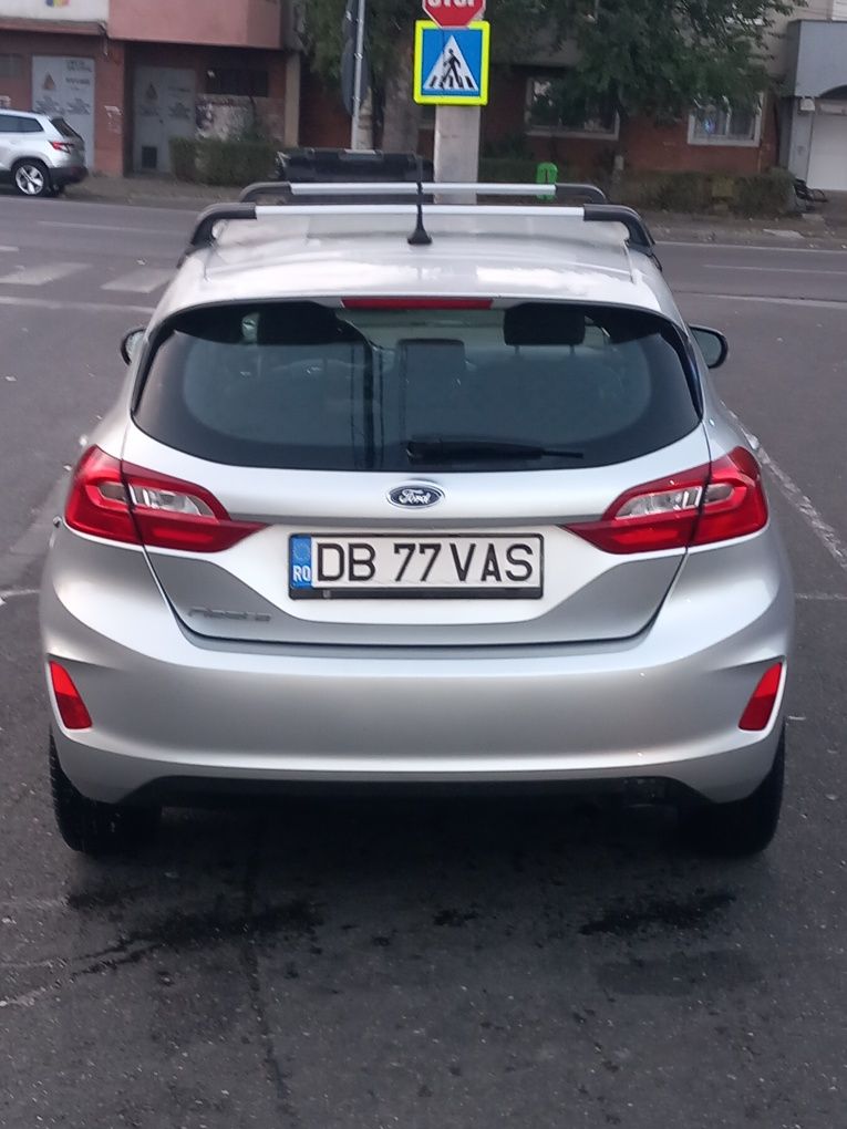 Vând Ford Fiesta 2018