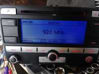 Radio CD cu navigatie RNS 300 pentru VW Polo,Golf,Passat Dețin codul